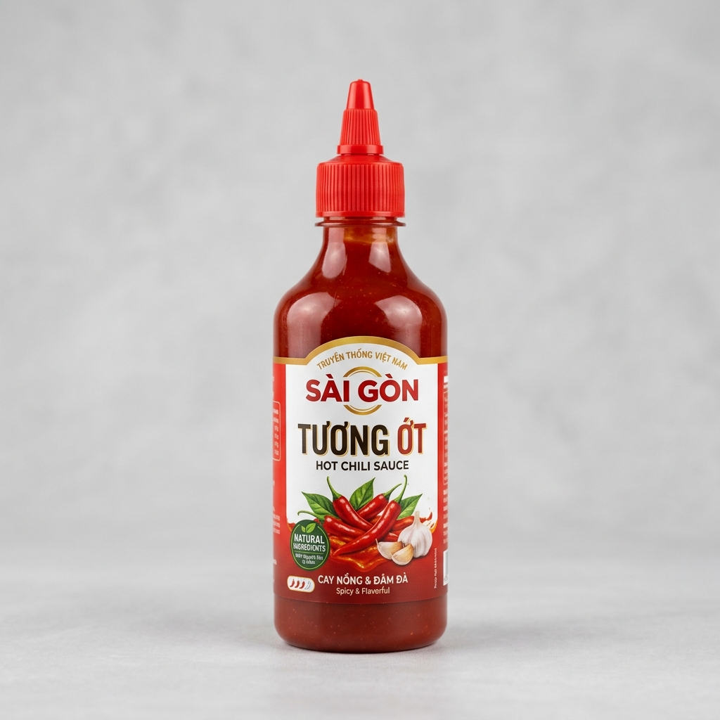 Sauces shelf