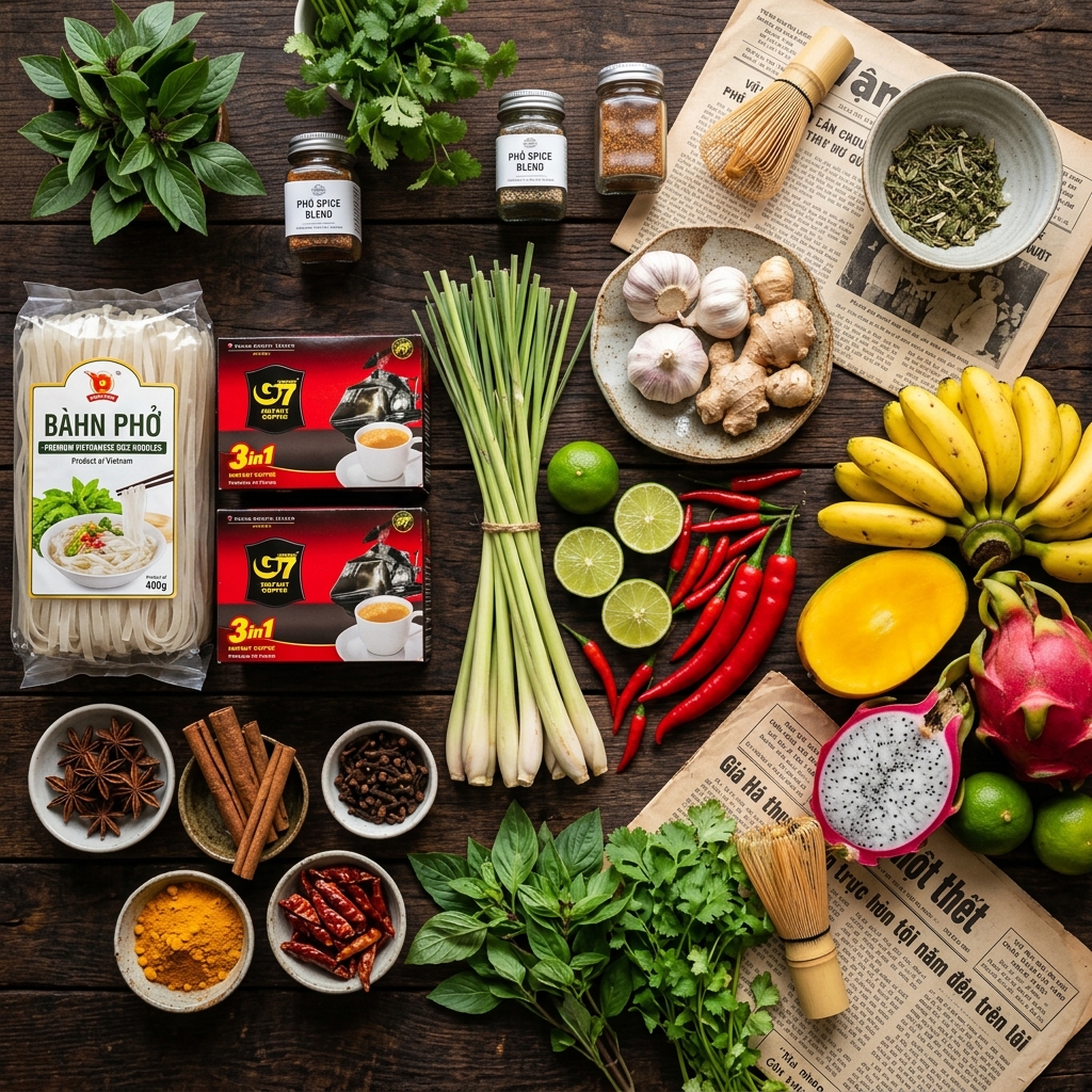 V-Mart Food Selection