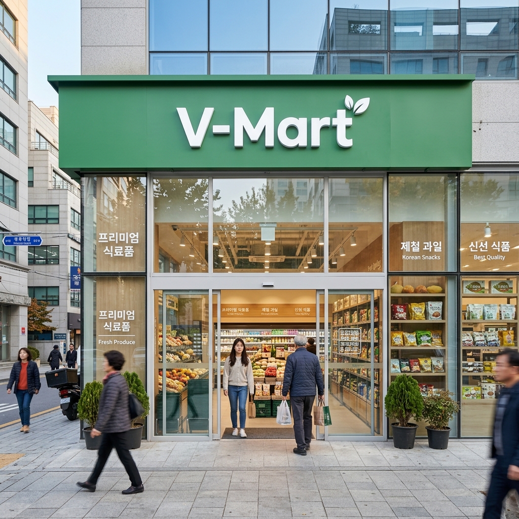 V-Mart Store Front